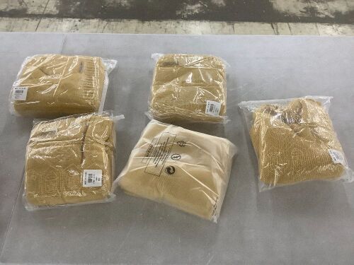 Lot of (5) Newborn Baby Blanket - Lot 738