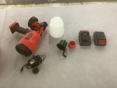 Portable Paint Spray Gun  - Lot 516