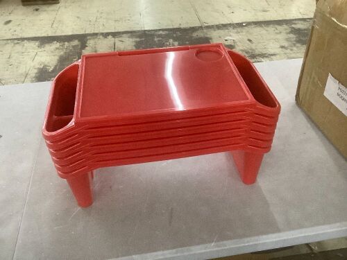 Lot of (6) Kids Lap Desk Trays - Lot 517
