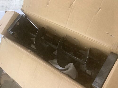 Earth Auger Bits, 4" 6" 8" - Lot 518