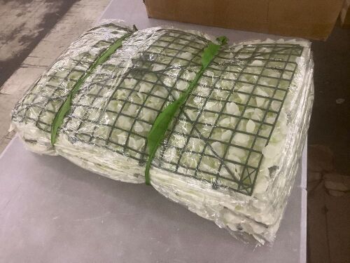 16" x 24" Artificial Flower Panels, 20pc  - Lot 601