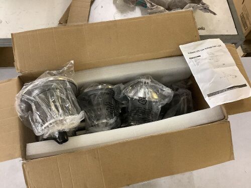 Rutland LED Low Voltage Path Lights, 8 Pack  - Lot 810