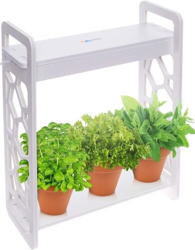 Case of (10) Mindful Design LED Indoor Herb Garden with Timer - Lot 300B