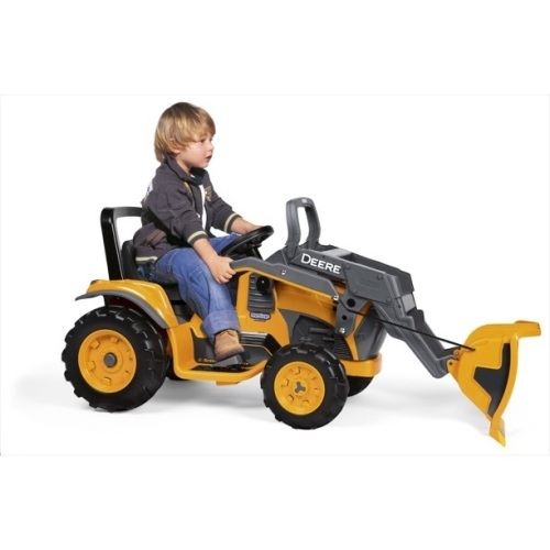 Peg Perego John Deere Construction Loader - Lot 25