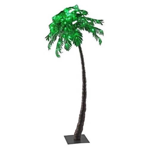 Lightshare Lighted Palm Tree, Large - Lot 28