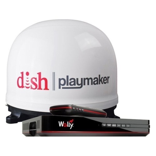 Winegard PL7000R DISH 7000 White Portable 1 Receiver Satellite TV Antenna - Lot 33