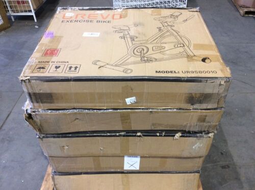 Lot of (5) UREVO Exercise Bikes  - Lot 47