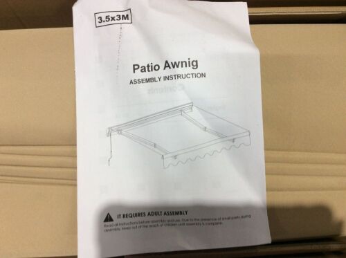 Patio Awning  - Lot 48