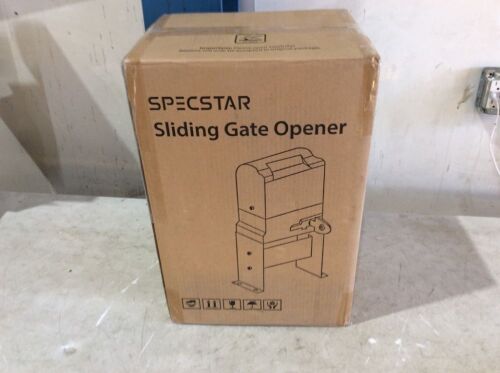 SPECSTAR Sliding Gate Opener  - Lot 49