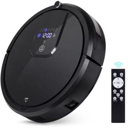 3-in-1 Vacuum Sweeper Mopper Self Charging Smart Cleaning Robot w/ Remote, Voice Control   - Lot 64