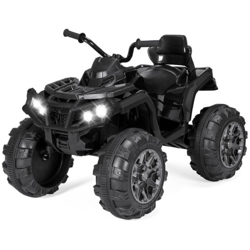 12V Kids Ride-On 4-Wheeler Quad ATV Car w/ 3.7mph Max, Bluetooth, Headlights  - Lot 66