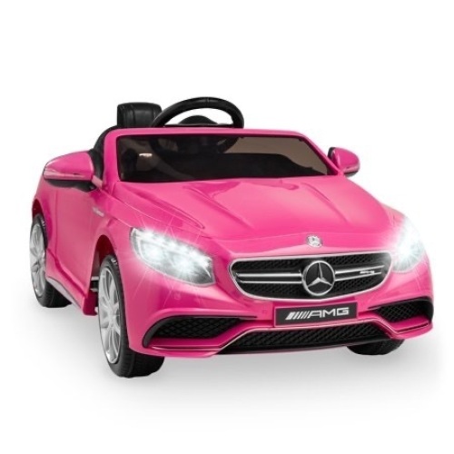  12V Ride On Mercedes S63 Coupe Car w/ Parent Remote, 3 Speeds - Lot 68
