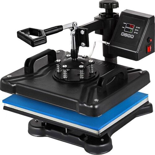 VEVOR 5-in-1 Heat Press Machine 12" X 15"  - Lot 85
