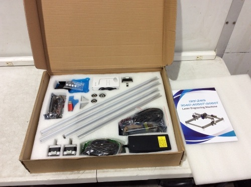 2500mw Mini CNC 3040 Laser Engraver - Lot 86