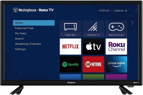 Westinghouse 24" HD Smart Roku TV - Lot 87