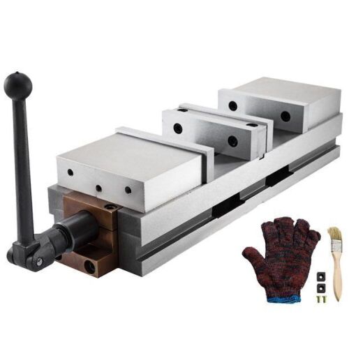 VEVOR 6 inch CNC Double Machine Vise 11.10" Max Jaw Opening - Lot 95