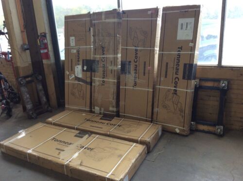 Lot of (6) E-Comm Return Hard Folding Tonneau Covers, Unknown Fitment - Lot 98