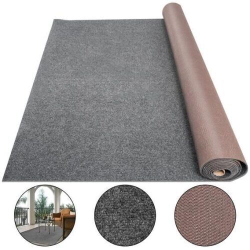 VEVOR Marine Carpet 6x23' Anti-Slide, Gray  - Lot 114