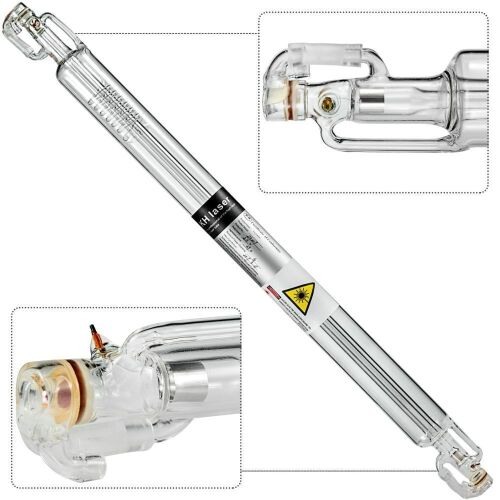 Glass CO2 Laser Tube for Laser Engraving Machine 50W  - Lot 115