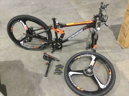 S7 Mountain Bike 27.5 Inch 3 Spoke Mag Wheel Steel Frame  - Lot 121