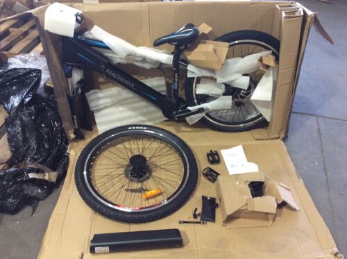 Macwheel 27.5" Electric Mountain Bike  - Lot 125