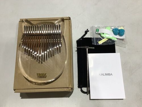 Case of (30) TREELF Kalimba 17 Keys Acrylic Thumb Piano - Lot 128