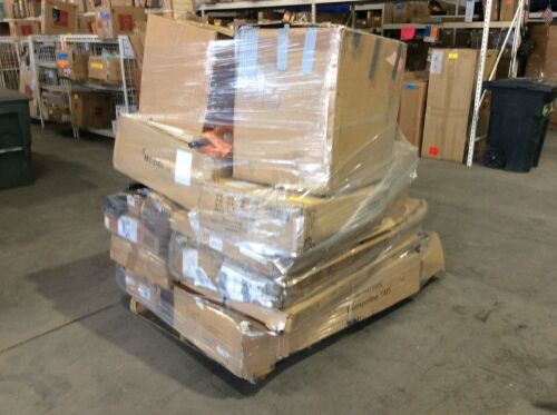 Pallet of Unsorted E-Commerce Returns  - Lot 134