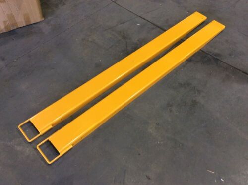 72" x 4.5" Forklift Pallet Fork Extensions - Lot 140