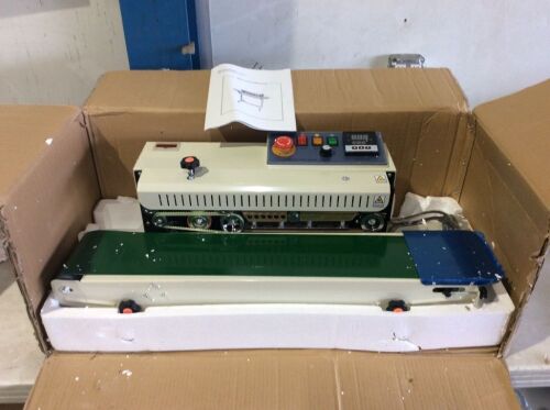 VEVOR Continuous Horizontal Band Sealer with Digital Temperature Control  - Lot 145