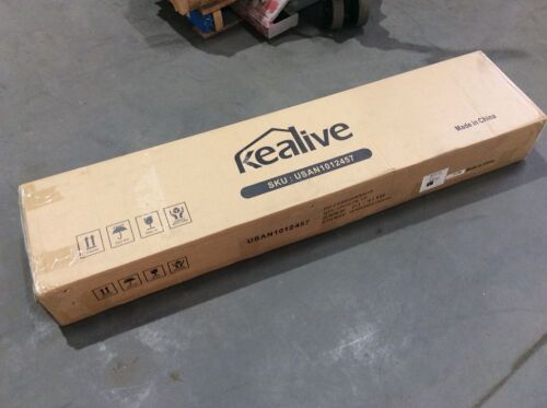 Kealive PU Leather Bed Frame, Queen  - Lot 155