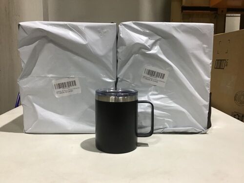 Lot of (2) 8 Pack Stainless Steel Coffe Mugs  - Lot 158