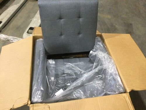 Dark Gray Club Chair  - Lot 161