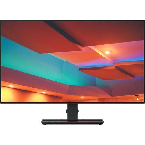 Lenovo ThinkVision P27h-20 27" 16:9 QHD IPS LCD Monitor with Speakers - Lot 177