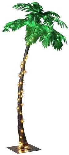LIGHTSHARE 7' Lighted Palm Tree - Lot 185