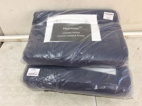Lot of (2) Hypnoser 25lb Weighted Blankets  - Lot 188