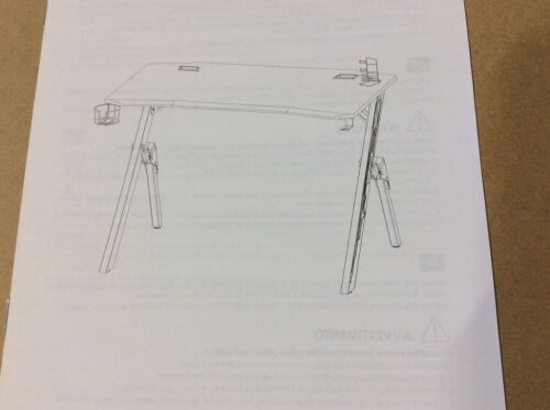 Computer Desk - Lot 194