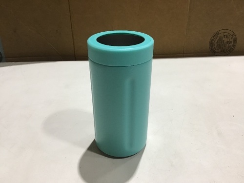 Case of (45) Sangyn Double Walled Stainless Steel Slim Can Coozie for 12 oz Cans, Mint - Lot 269