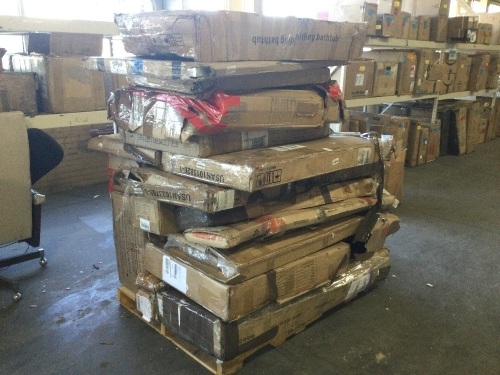 Pallet of E-Commerce Return Items. Will Include Broken and Incomplete Items. - Lot 285