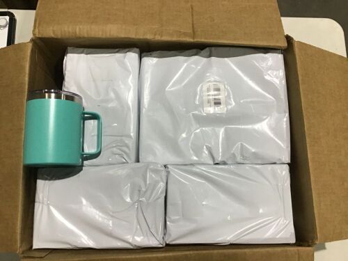 Case of (20) Stainless Steel Coffee Mugs with Lid - Lot 289