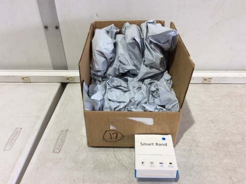 Lot of (17) Smart Bracelets - Lot 317