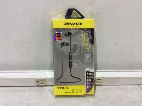 Awei Wireless Sport Bluetooth Headphones - Lot 331
