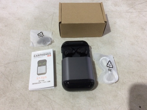 S7 TWS Wireless Bluetooth 5.0 Stereo Earbuds - Lot 334