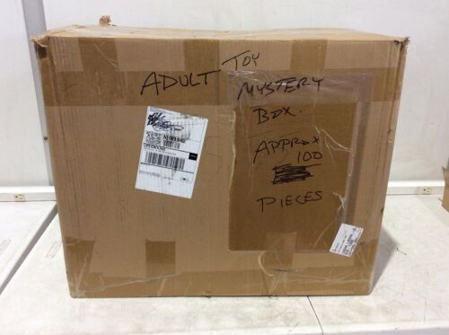 Adult Toy Mystery Box - Approx 100 Pieces - Lot 335
