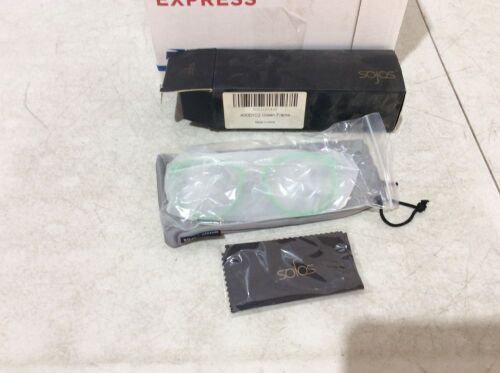 Lot of (25) Pairs of Sojos Green Frame Glasses  - Lot 341