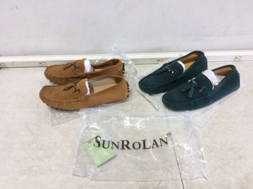 Lot of (2) Pairs of Moccasins, Size 41  - Lot 346