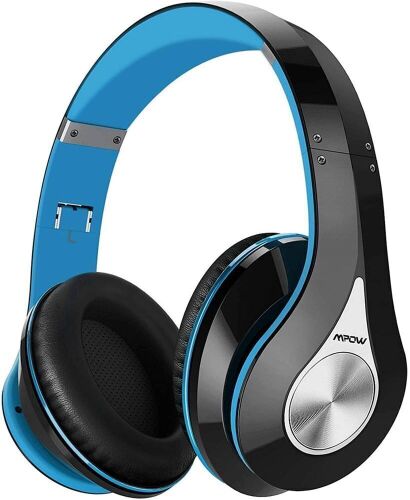 MPOW 059 Over Ear Bluetooth Headphones  - Lot 352