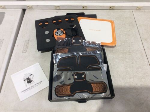 Abdominal Muscle Trainer Smart Wireless Massager  - Lot 355