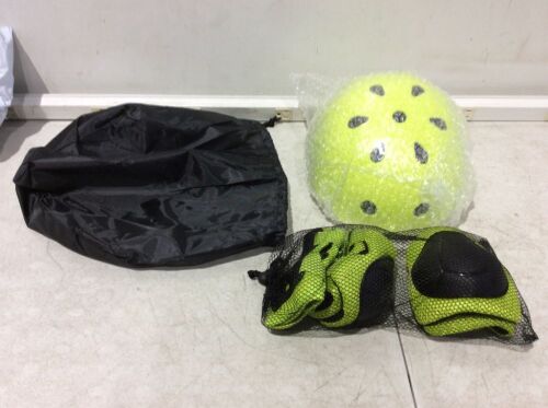 Helmet & Protective Pad Set  - Lot 356