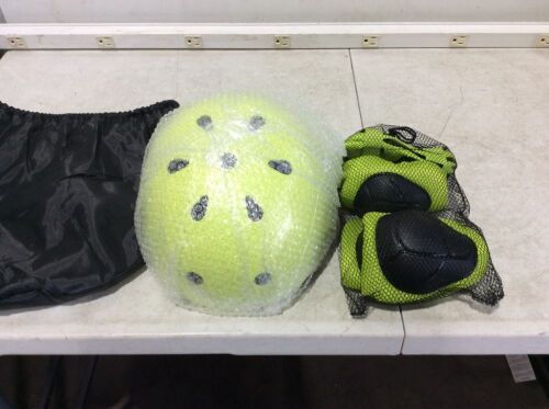 Helmet & Protective Pad Set - Lot 357