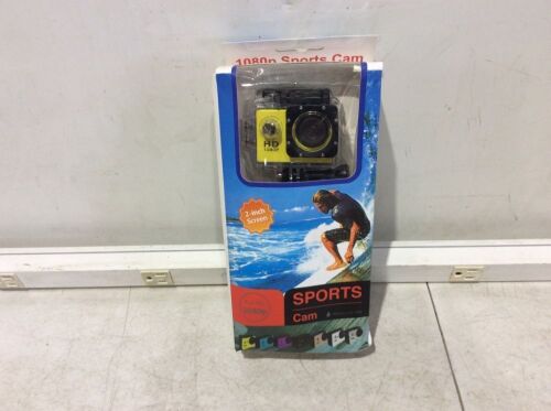 1080P Waterproof Sports Camera  - Lot 362